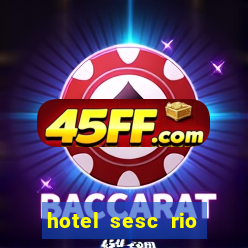 hotel sesc rio grande do norte